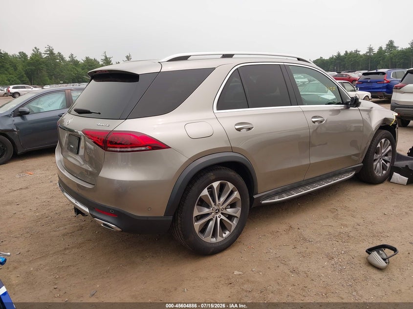 2020 Mercedes-Benz Gle 350 4Matic VIN: 4JGFB4KE7LA077883 Lot: 45604886
