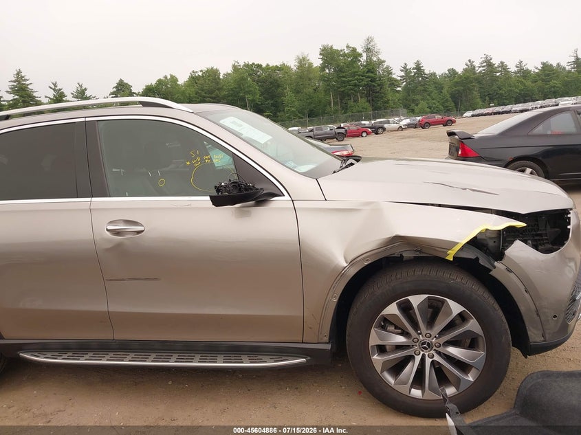 2020 Mercedes-Benz Gle 350 4Matic VIN: 4JGFB4KE7LA077883 Lot: 45604886
