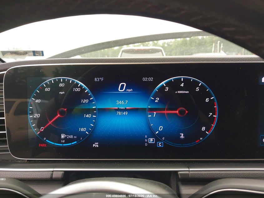 2020 Mercedes-Benz Gle 350 4Matic VIN: 4JGFB4KE7LA077883 Lot: 45604886