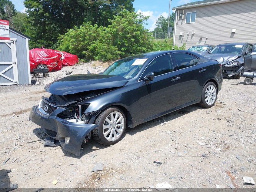 2007 LEXUS IS 250 auction photo 2