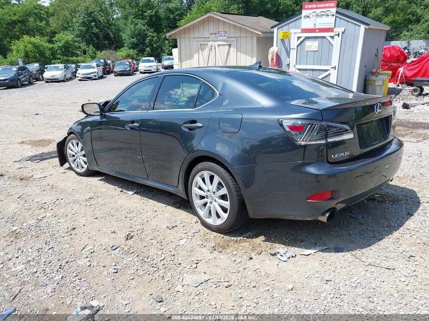 2007 LEXUS IS 250 auction photo 3