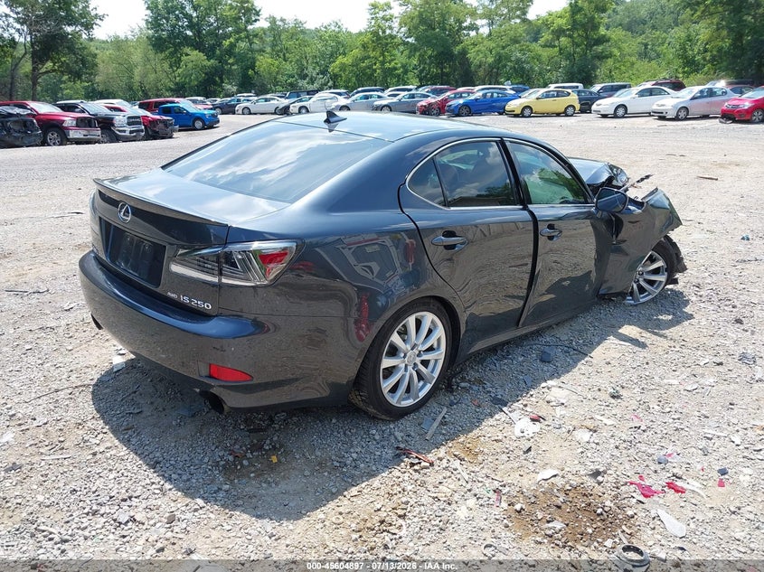 2007 LEXUS IS 250 auction photo 4