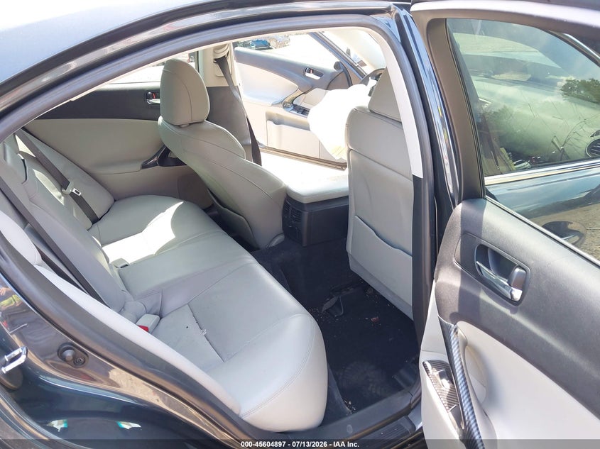 2007 LEXUS IS 250 auction photo 8