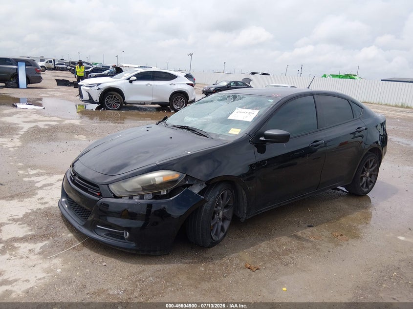 2016 Dodge Dart Sxt VIN: 1C3CDFBB3GD530120 Lot: 45604900