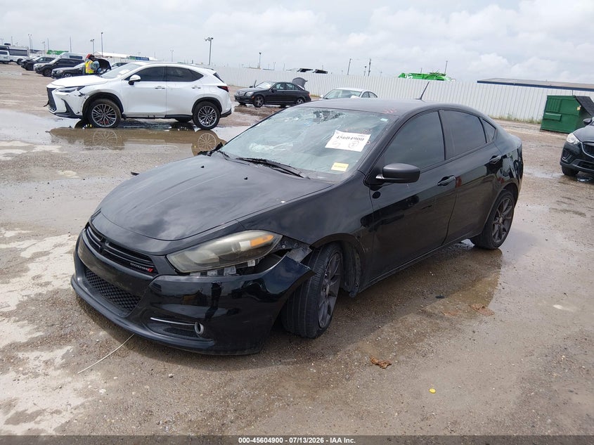 Vin: 1c3cdfbb3gd530120, lot: 46103323, dodge dart sxt 20162
