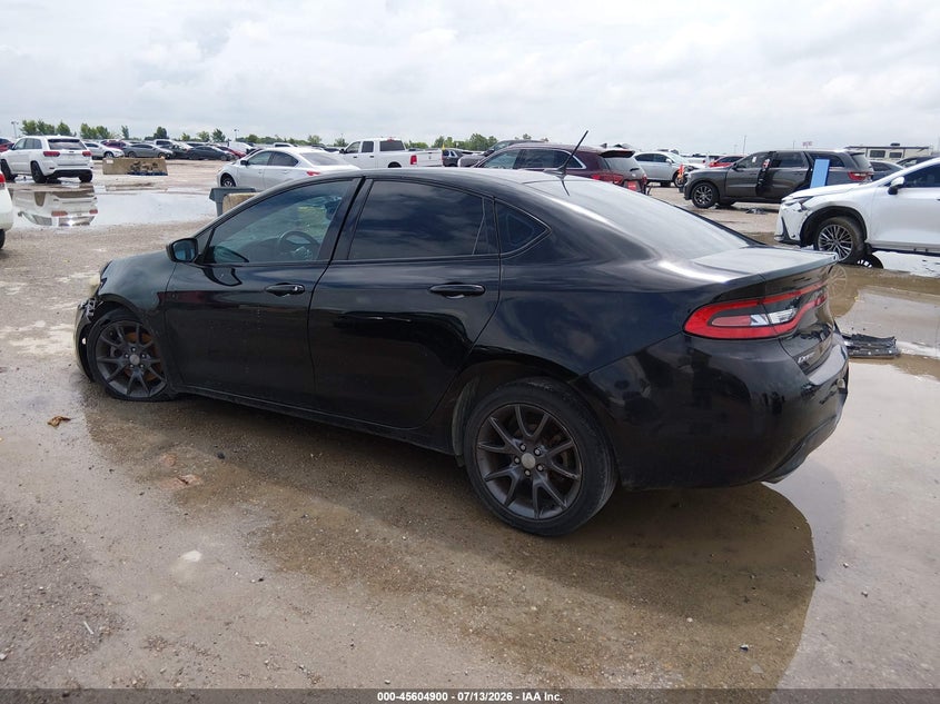 Vin: 1c3cdfbb3gd530120, lot: 46103323, dodge dart sxt 20163