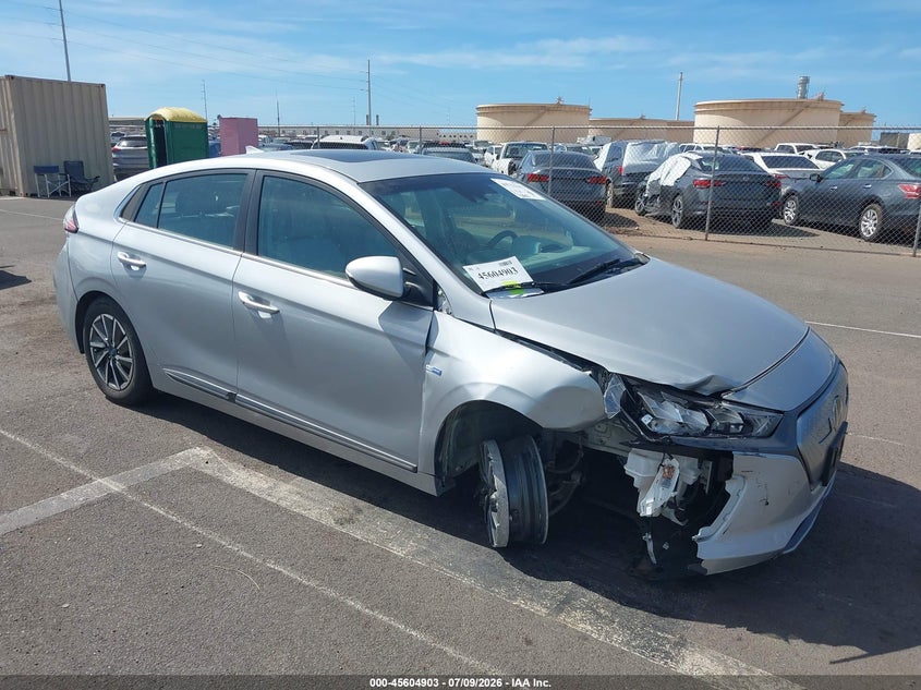 2020 HYUNDAI IONIQ ELECTRIC auction photo 1