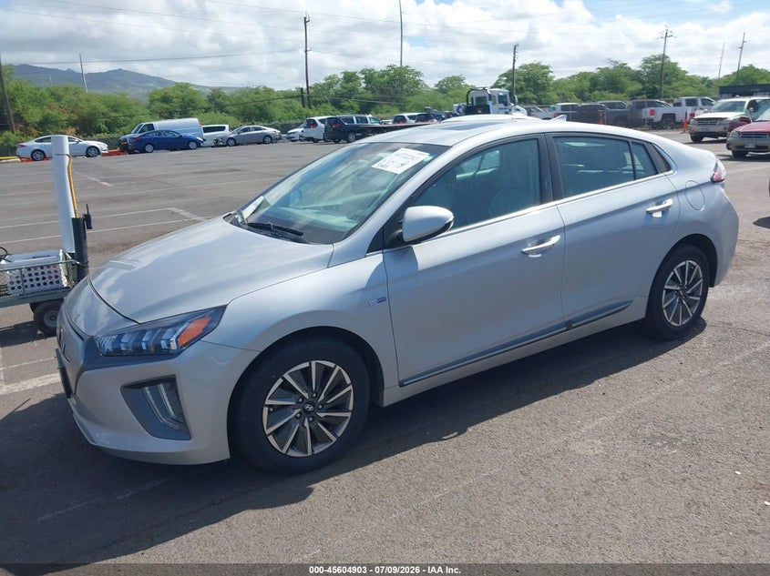 2020 HYUNDAI IONIQ ELECTRIC auction photo 2