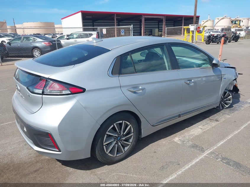 2020 HYUNDAI IONIQ ELECTRIC auction photo 4