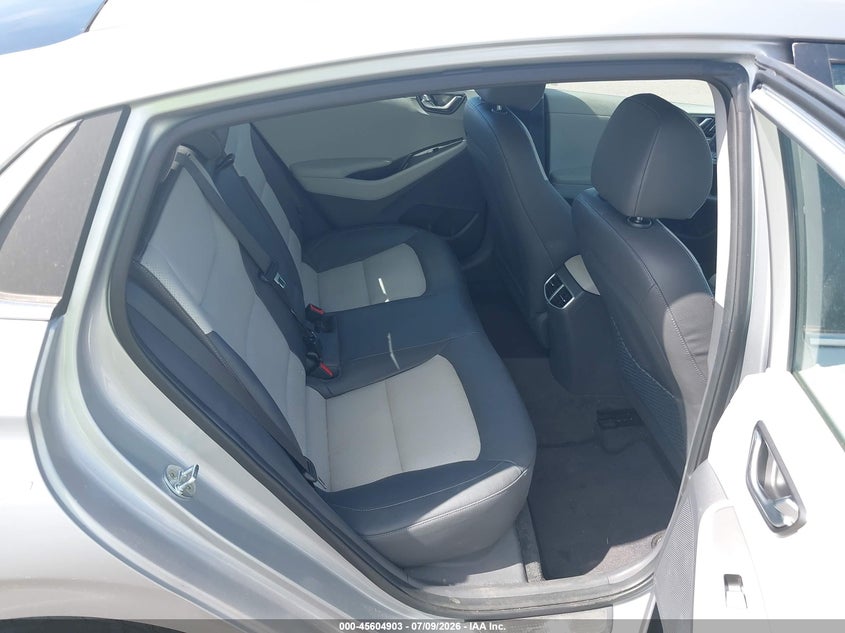 2020 HYUNDAI IONIQ ELECTRIC auction photo 8