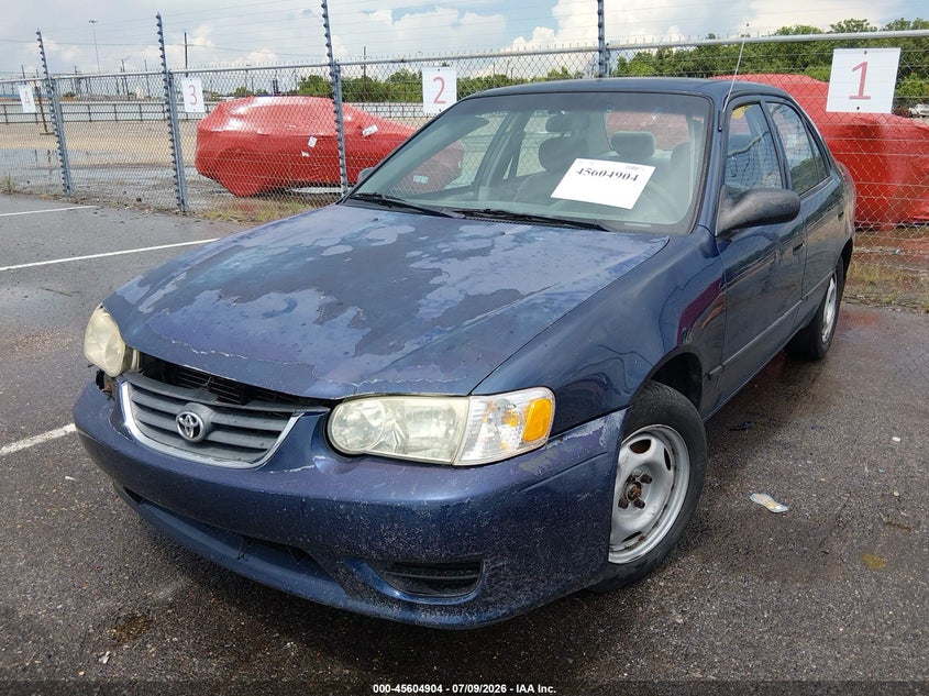 2001 TOYOTA COROLLA auction photo 2