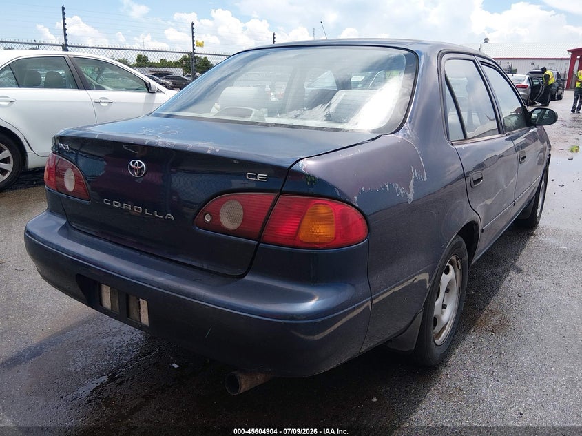 2001 TOYOTA COROLLA auction photo 4