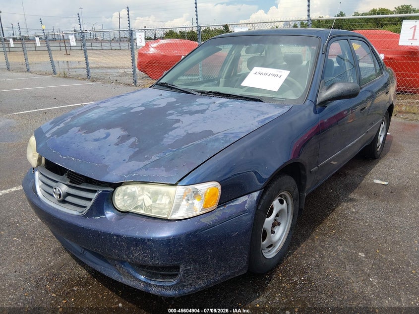 2001 TOYOTA COROLLA auction photo 6