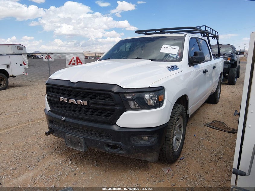 2023 Ram 1500 Tradesman  4x4 6'4 Box 1C6SRFNT9PN694437 photo 1