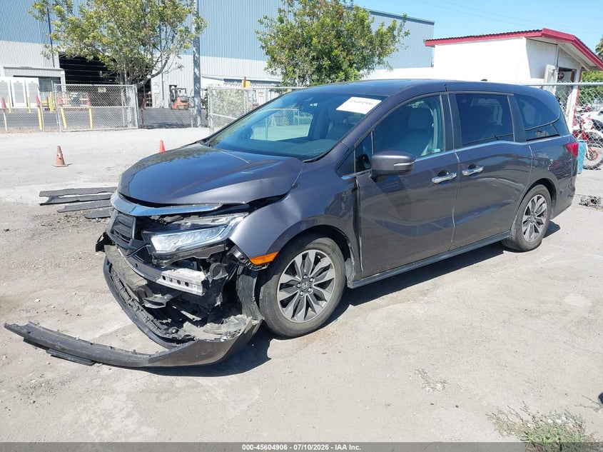 2022 HONDA ODYSSEY auction photo 2