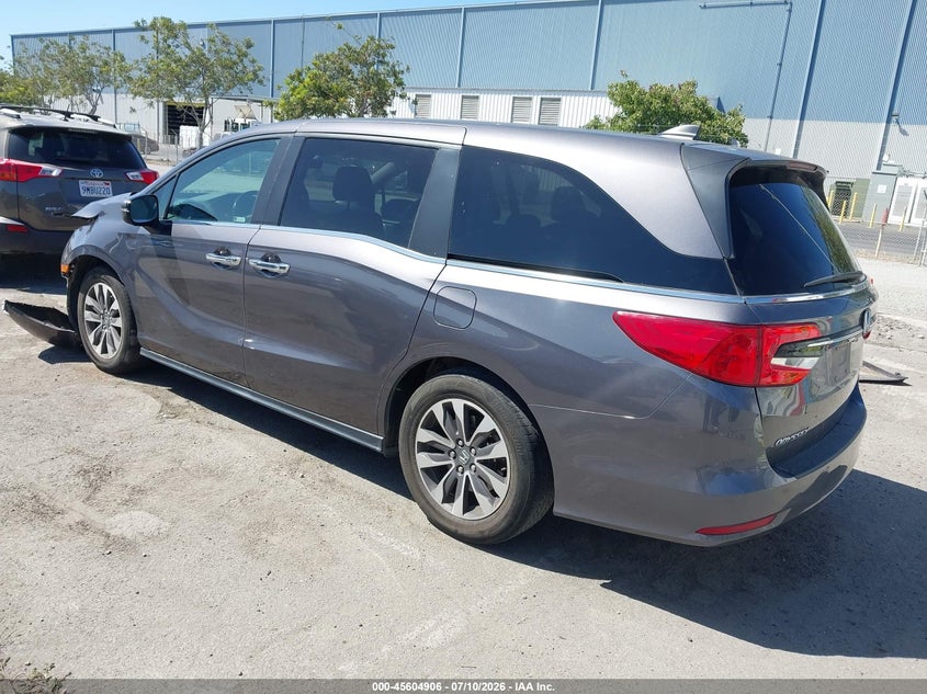 2022 HONDA ODYSSEY auction photo 3
