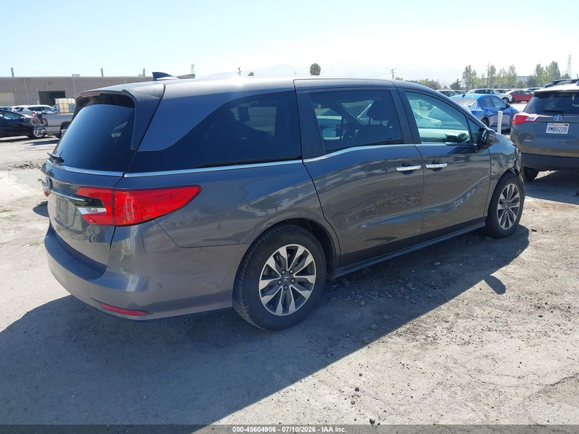 2022 HONDA ODYSSEY auction photo 4