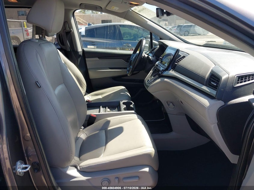 2022 HONDA ODYSSEY auction photo 5