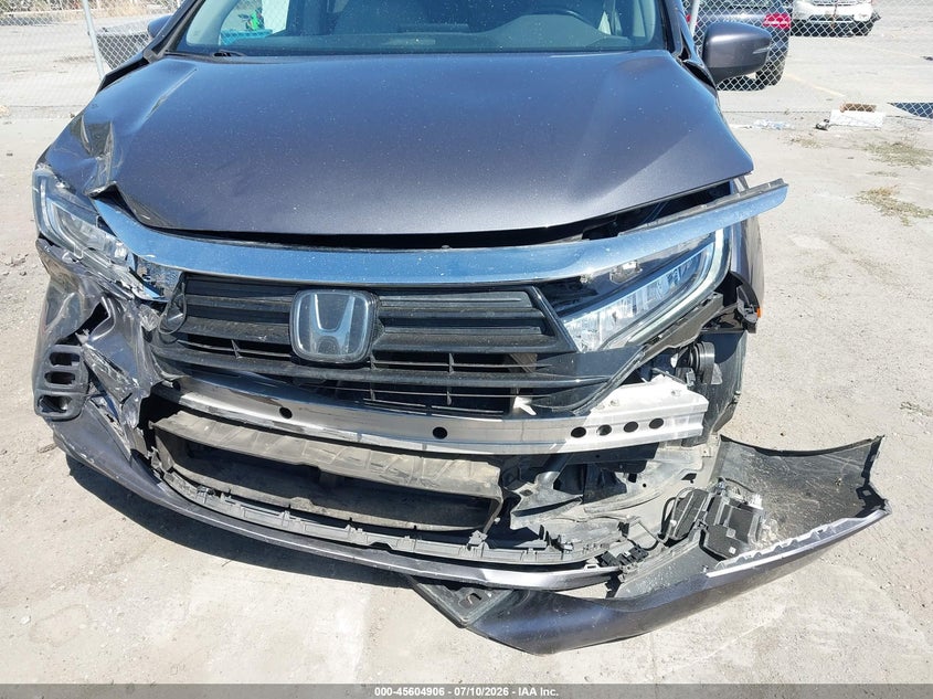 2022 HONDA ODYSSEY auction photo 6