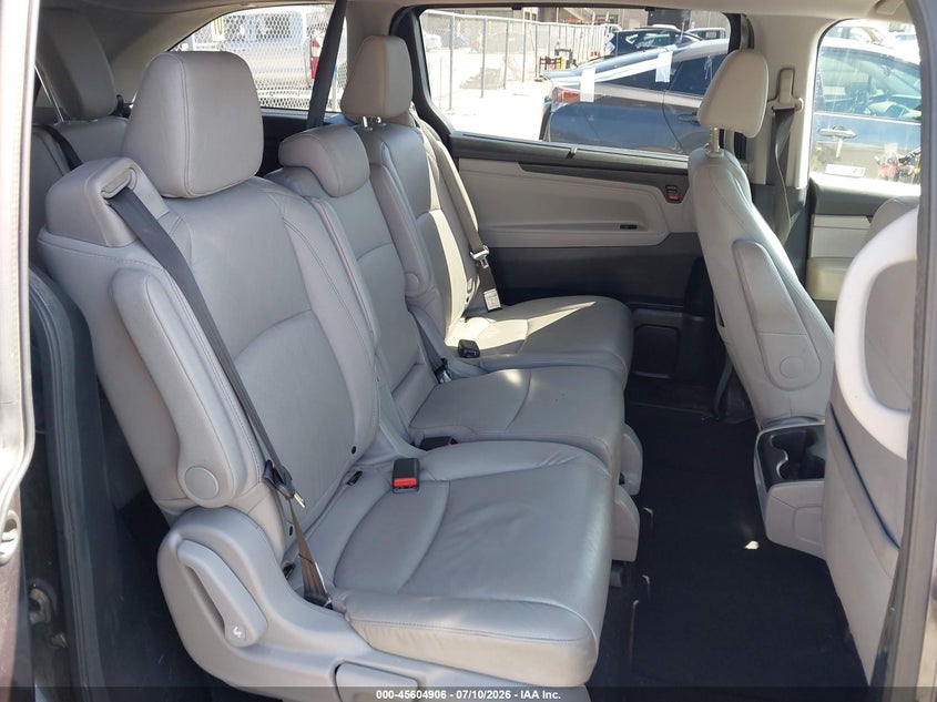 2022 HONDA ODYSSEY auction photo 8