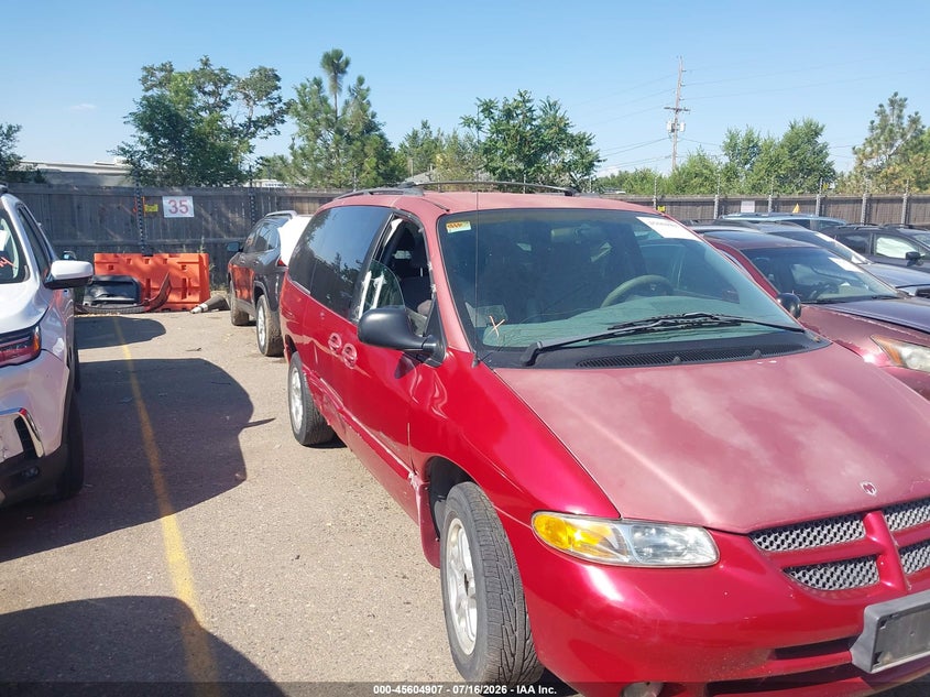 1999 DODGE GRAND CARAVAN auction photo 6