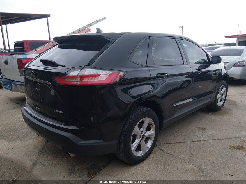 2019 FORD EDGE SPORT UTILITY VEHICLE 2.0L I-4 DI, DOHC, VVT, TURBO, 250HP