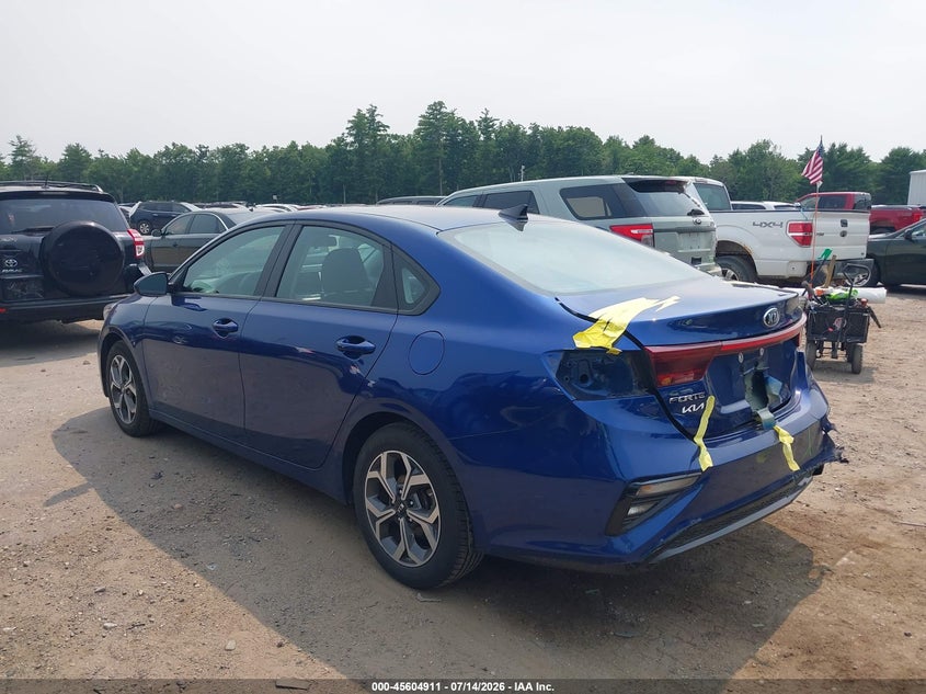 2021 Kia Forte Lxs VIN: 3KPF24AD5ME301261 Lot: 45604911
