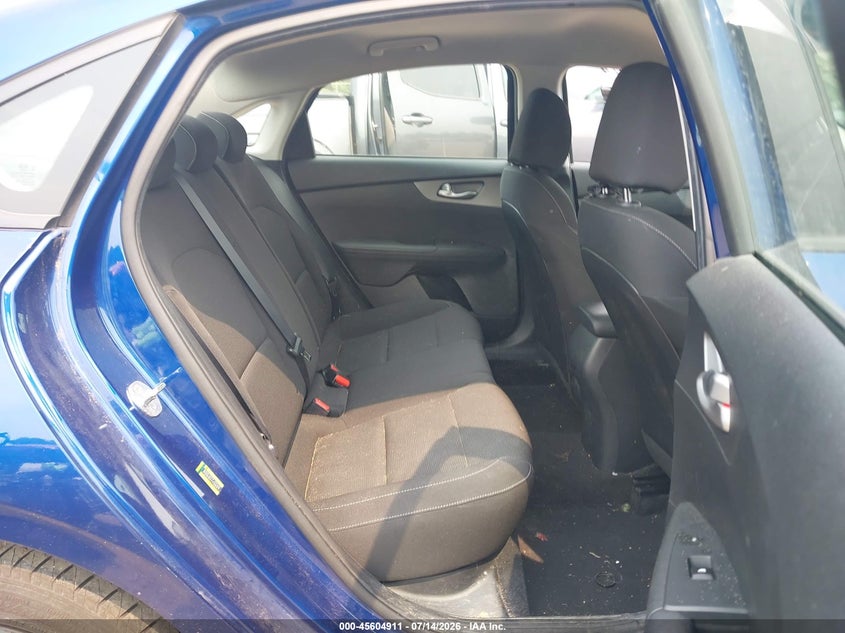 2021 Kia Forte Lxs VIN: 3KPF24AD5ME301261 Lot: 45604911