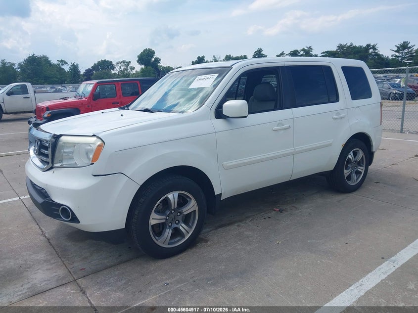 Vin: 5fnyf4h3xfb020516, lot: 46103340, honda pilot se 20152