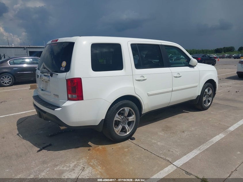 Vin: 5fnyf4h3xfb020516, lot: 46103340, honda pilot se 20154