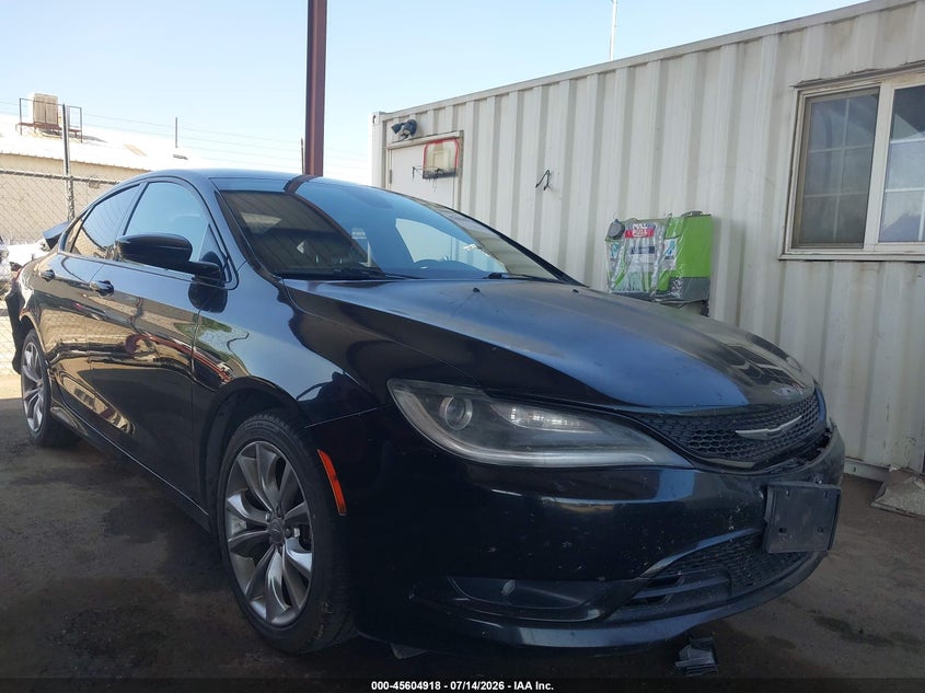 2015 Chrysler 200