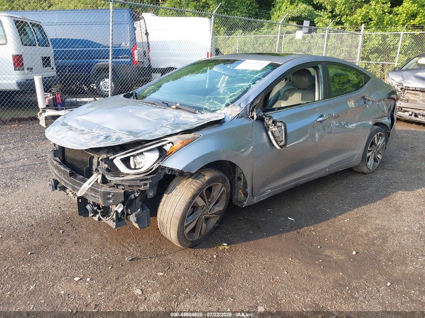 HYUNDAI ELANTRA 2016 VIN 5NPDH4AE5GH674315