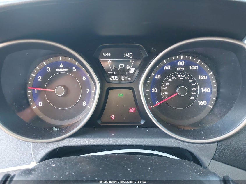HYUNDAI ELANTRA 2016 VIN 5NPDH4AE5GH674315