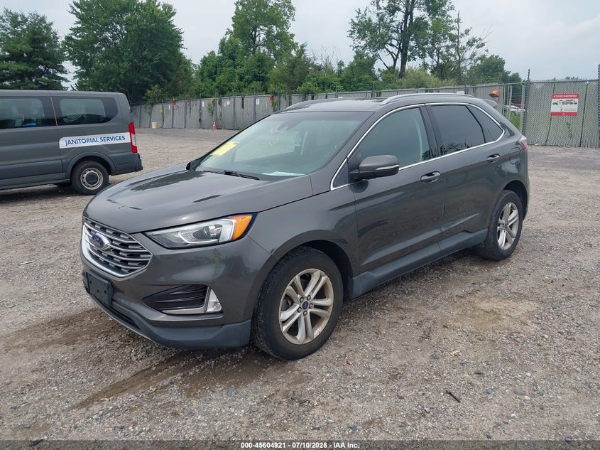 Vin: 2fmpk3j99lba29969, lot: 46103344, ford edge sel 20202