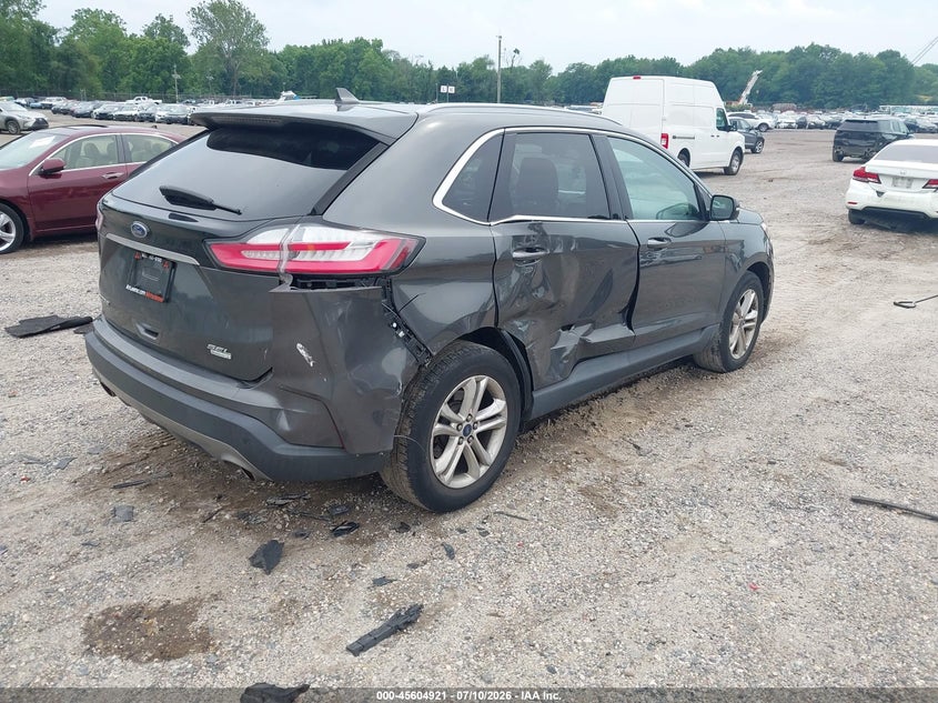 Vin: 2fmpk3j99lba29969, lot: 46103344, ford edge sel 20204