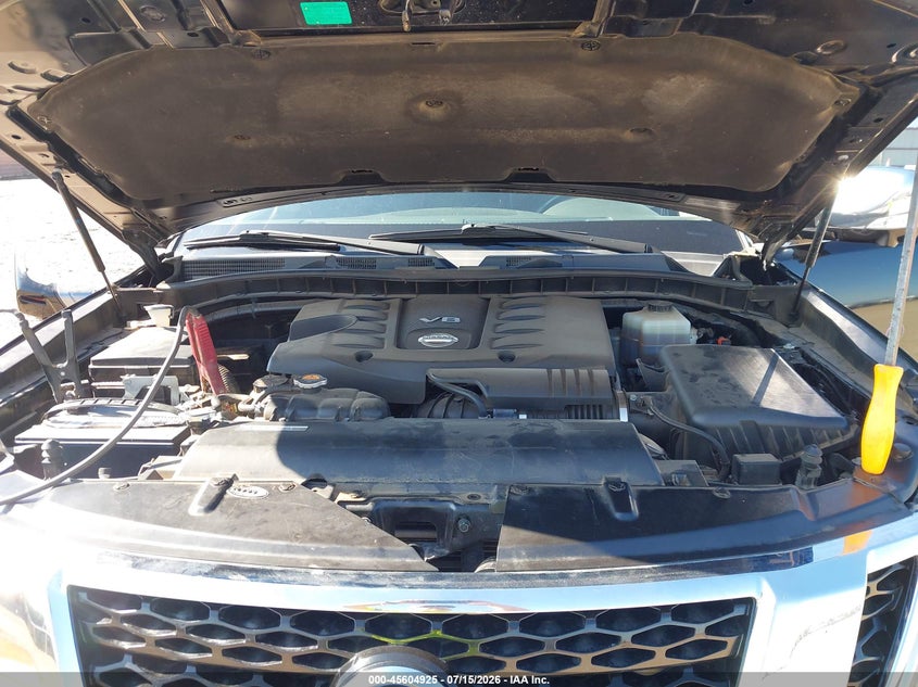 2019 Nissan Armada Sl VIN: JN8AY2ND6K9087894 Lot: 45604925