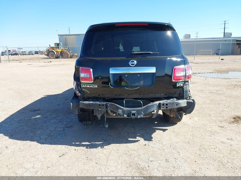 2019 Nissan Armada Sl VIN: JN8AY2ND6K9087894 Lot: 45604925