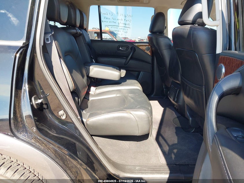 2019 Nissan Armada Sl VIN: JN8AY2ND6K9087894 Lot: 45604925