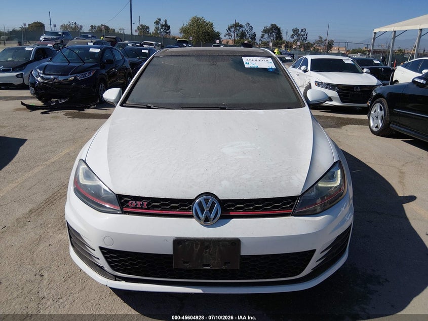 2016 Volkswagen Golf Gti Se W/Performance Package 4-Door VIN: 3VW447AU1GM026661 Lot: 45604928
