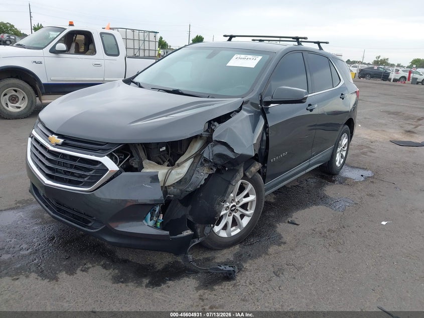 2018 CHEVROLET EQUINOX auction photo 2