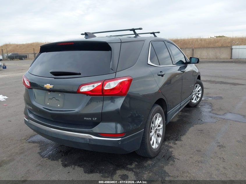 2018 CHEVROLET EQUINOX auction photo 4