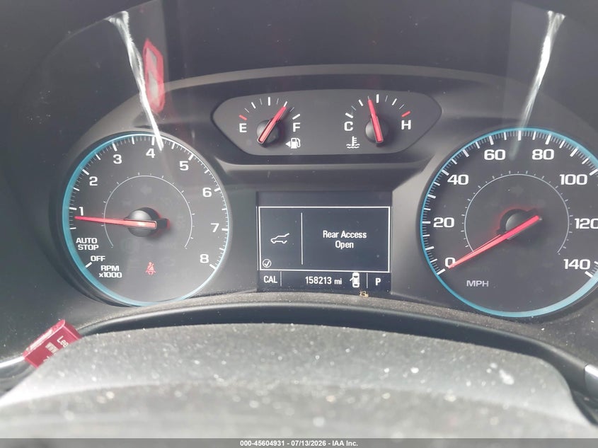 2018 CHEVROLET EQUINOX auction photo 7