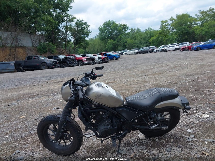 2022 Honda Cmx500 A2 VIN: MLHPC5648N5100917 Lot: 45604932