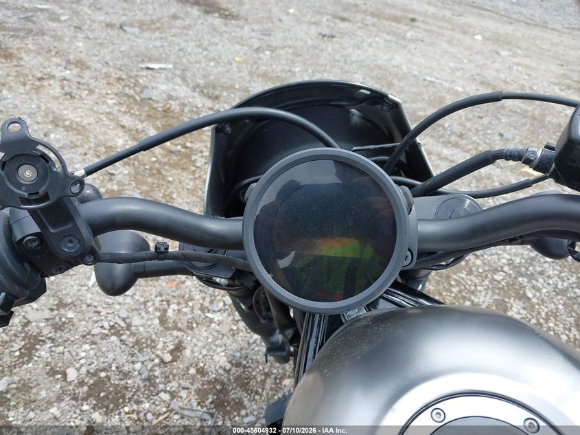 2022 Honda Cmx500 A2 VIN: MLHPC5648N5100917 Lot: 45604932