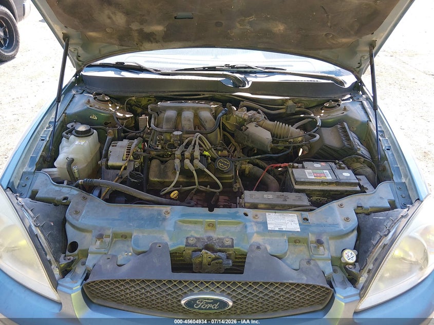 2006 Ford Taurus Se VIN: 1FAFP53U96A110653 Lot: 45604934