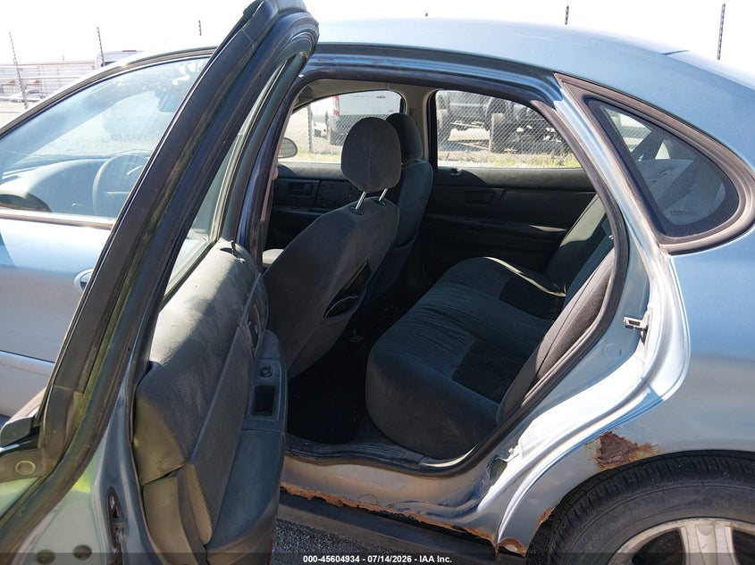 2006 Ford Taurus Se VIN: 1FAFP53U96A110653 Lot: 45604934