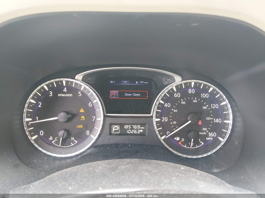 2015 Infiniti Qx60 VIN: 5N1AL0MN5FC510624 Lot: 45604936