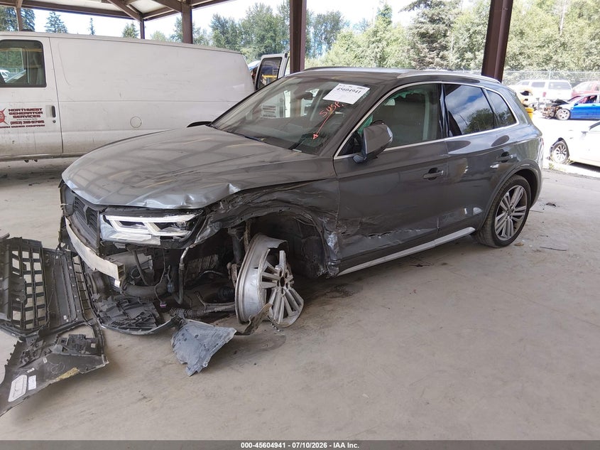 Vin: wa1bnafy1j2237514, lot: 46103364, audi q5 2.0t premium/2.0t tech premium 20182