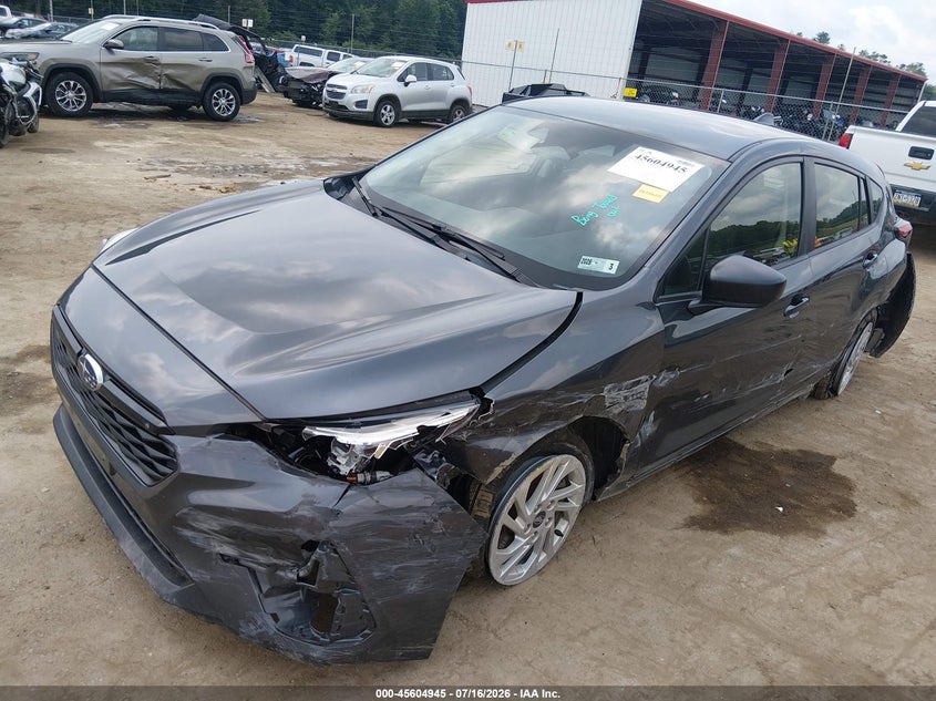 2024 Subaru Impreza, Левый бок, IAAI, VIN JF1GUABC5R8347893 — фото 2