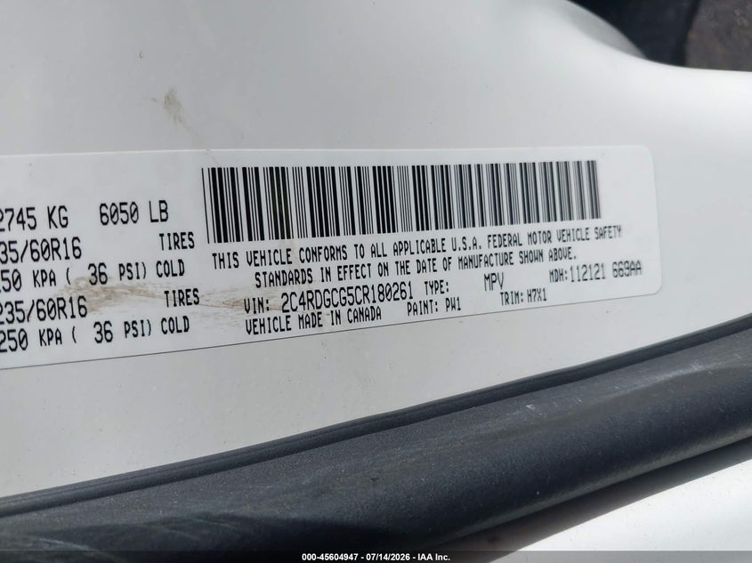 AtlanticExpress - Dodge Grand Caravan